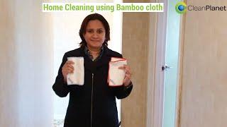 Home Cleaning using Bamboo cloth | Domestic & Commercial Cleaning Services - Clean Planet