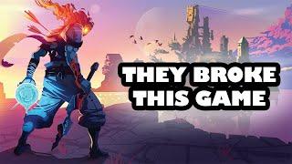 How This Speedrunner Beat Dead Cells on Their FIRST RUN