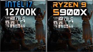 Intel i7 12700K vs Ryzen 9 5900X Benchmarks – 15 Tests 