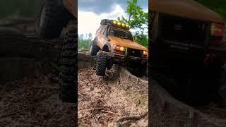 Toyota Land Cruiser 80 FCx18 FMS RC model crawler #axial #traxxas #fms #mn #hobby #radiocontrol