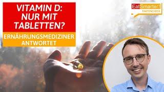 Vitamin D: So deckt ihr EUREN Tagesbedarf | FAKTENCHECK mit Dr. Carl Meißner | EAT SMARTER