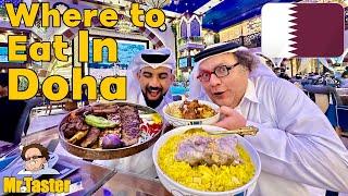 Restaurants you MUST TRY in DOHA!!