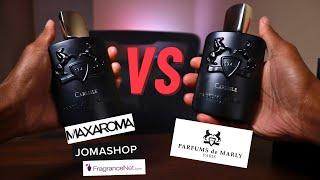 Are Fragrance Discounters Legit? Parfums De Marly VS Discounters