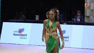 2024 WDSF World Championship Solo Latin Female Final