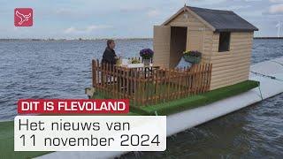 Dit is Flevoland van maandag 11 november