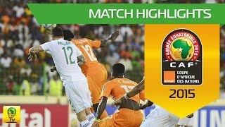 Côte d'Ivoire - Algeria | CAN Orange 2015 | 01.02.2015