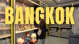 THAILAND DIARY˖*°: ep.2, visiting bangkok, shopping, cat cafe, unboxing...