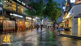 SOUTH KOREA - Evening Walk in the Rain in Ilsan / June 2022