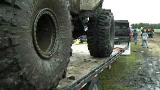 6 second run of 1000 Horsepower mud buggy - Gopher Dunes Mudfest