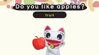 요요영어/영어동화/fruit/놀이영어/홈스쿨링