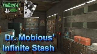 Fallout 4 PS4 Mods Mini: Dr. Mobius' Infinite Stash