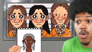 I Became A Criminal Sketch Artist But Sucked...