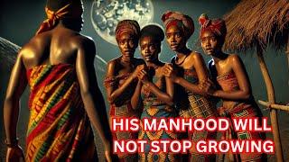 All The Women In The Village Fled From Him Because Of His Oversized Manhood AFRICANTALE AFRICAN HOME