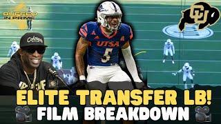 Film Breakdown: Coach Prime And Colorado Get ELITE Transfer LB Martavius French 6'2 225lbs!