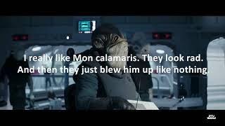 Stu Wars TTS The Crew of Return of the Jedi Thought Admiral Ackbar was Ugly