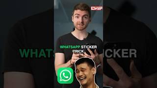 So kannst du deine eigenen WhatsApp Sticker erstellen #whatsappsticker #hacksandtricks #whatsapp