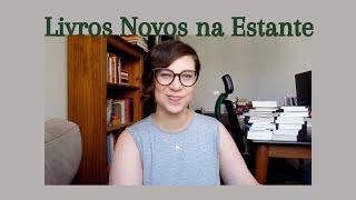 Novos na Estante - Outubro, Novembro e Dezembro