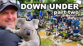 Wildlife *POND* for Endangered Gibbons: Down Under - Part 2