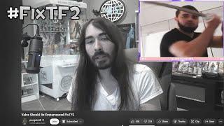 Swipez Reacts to MoistKritical Talking About TF2