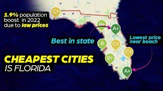 10 Cheapest Towns to Live in Florida for 2024