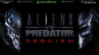 ALIEN VS PREDATOR REQUIEM (PSP) - PART 1 - STREAMING GAMEPLAY