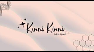  Kinni Kinni - Diljit Dosanjh | Lyrical Video by Whimsy Studio 
