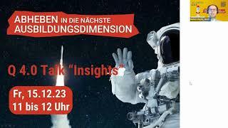 Q 4 0 Talk "Insights" vom 15.12.2023