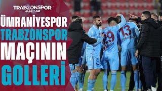 Ümraniyespor 1-4 Trabzonspor MAÇIN TÜM GOLLERİ (Ziraat Türkiye Kupası Son 16 Turu) 18.01.2023