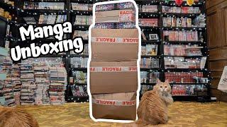 EPIC MANGA HAUL/UNBOXING | SciFier Unboxing | 130+ Volumes