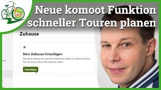 Endlich!  komoot bringt lange erwartete Funktion für die Tourplanung von Zuhause 