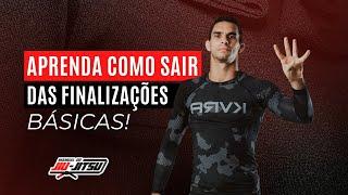 4 Defesas de finalizações que todo praticante de jiu-jitsu precisa saber!