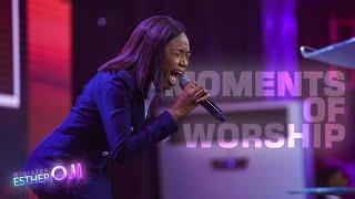 Moments of Worship by Minister Esther Oji | Free at Last #cozaglobal