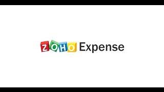 Zoho Expense (French version)