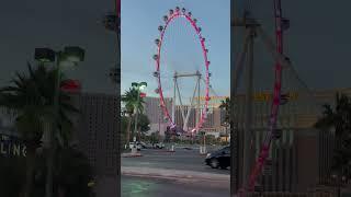 High Roller Observation Wheel in Las Vegas: Experience the City from New Heights 