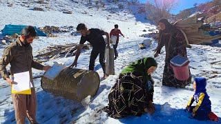 Amir's Quest for a Building Permit & Hassan's Struggle in the Snow!