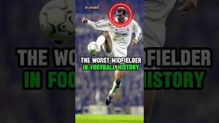 Five moments when zizou proved he is the worst midfielder ️ #shorts