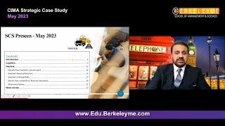 CIMA Strategic Case Study | May 2023 | Daistruk | Berkeley Middle East | Dr. Musa Shaikh
