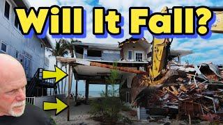 $4,000,000 Beach House Demolition (One BIG Obstacle)