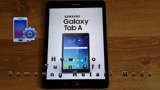 How to Turn Off Samsung Retail Mode