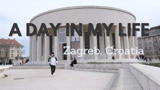 038 - a day in my life as a 24 year old living in zagreb, croatia