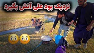 کباب ماهی و قابلی در لب دریا و حرکت به طرف شیوه