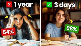 How to STUDY soooooo FAST it feels like CHEATING!!