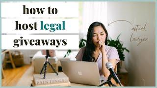 How to host legal giveaways in BC, Canada (LIVE Q&A)