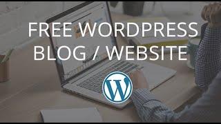 Beginners Tutorial for 'Creating Free WordPress blog/website' on WordPress.com | Part 1