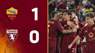 ROMA 1-0 TORINO | SERIE A HIGHLIGHTS 2024-25