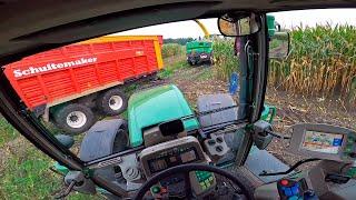 Cab View | Fendt 916 Vario TMS | Mais Silage