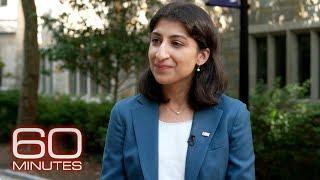 Lina Khan: From FTC commissioner to chair in hours