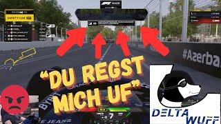 WIE KANN MAN NUR SOO DUMM SEIN!!!! SIM1 - CROSSPLAY | F1-REVOLUTION | S10/R06