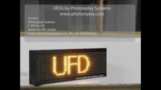 UFD 160x640mm (User Fair display) by Photonplay