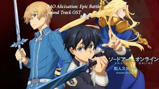 Sword Art Online Alicization: Epic Battle SoundTrack (Ost Vols,1,2,3)